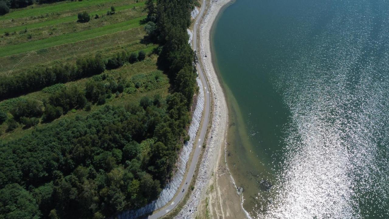I Bike'Owy Domek Z Finska Balia Nad Jeziorem Czorsztynskim - 400M Od Jeziora I Sciezki Rowerowej Maniowy Екстер'єр фото