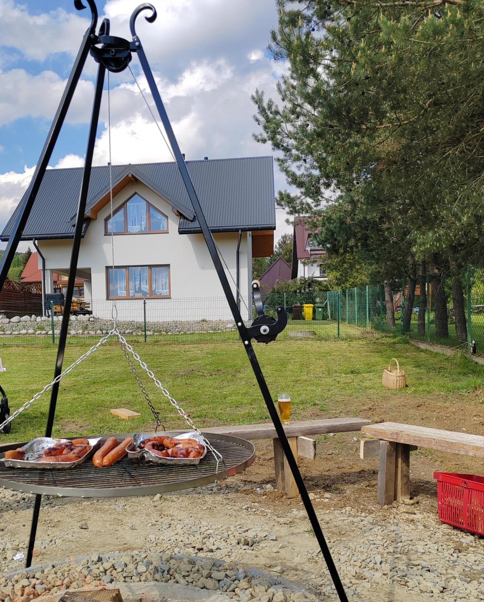 I Bike'Owy Domek Z Finska Balia Nad Jeziorem Czorsztynskim - 400M Od Jeziora I Sciezki Rowerowej Maniowy Екстер'єр фото